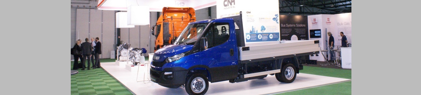 Iveco at the 2014 NGV Show in Brussels